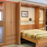 خزانة السرير مريحة