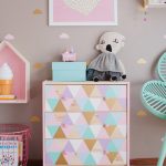 خزانة ذات أدراج للحضانة