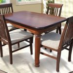 طاولة خشبية قابلة للطي هايتي