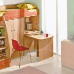 أثاث الأطفال قوس قزح -1