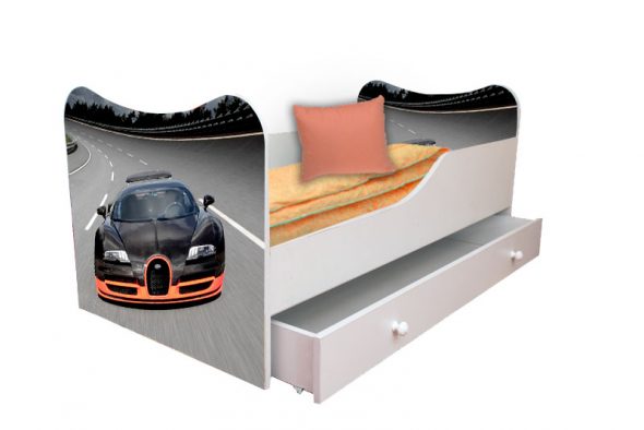 سرير الطفل بابا روي 160 × 80 سم