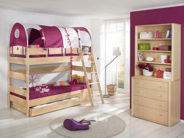 سرير الأطفال Fleximo