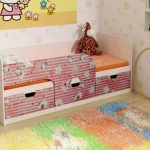 سرير الأطفال Minima Kitty