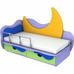 سرير الأطفال كوكب القمر