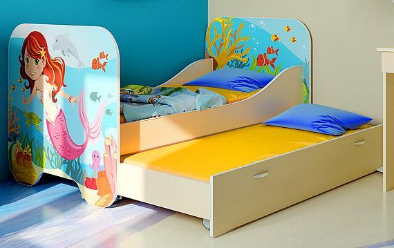 سرير الأطفال ليتل ميرميد