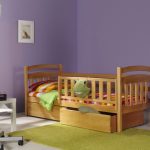 سرير الطفل تفعل ذلك بنفسك الصورة