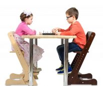 أثاث الأطفال Fad Humpbacked كرسي العظام