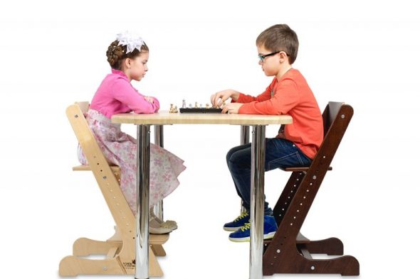 أثاث الأطفال Fad Humpbacked كرسي العظام