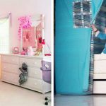 غرف الأطفال مع منازل للألعاب