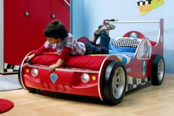 أسرة أطفال للأطفال من مختلف الأعمار