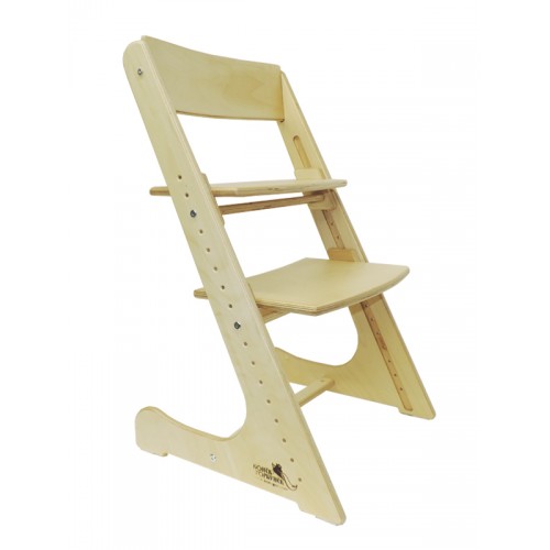 كرسي خشبي متزايد للأطفال