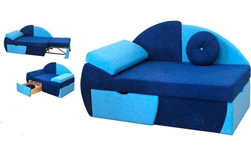 صورة سرير أريكة للأطفال