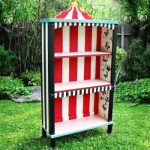 خزانة الأطفال تفعل ذلك بنفسك