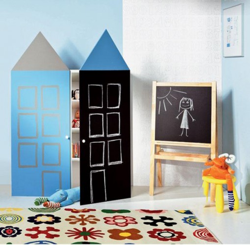 خزانة ملابس الأطفال تفعل ذلك بنفسك