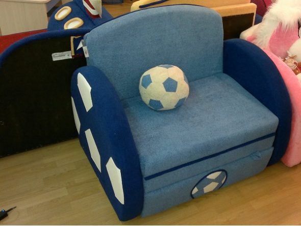 كرسي اطفال - سرير للصبي