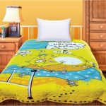 طفل المفرش الصورة