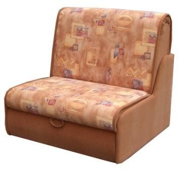 أريكة الأكورديون دون أذرع الإسكندر