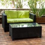 أريكة قابلة للطي صغيرة