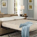 سرير أريكة مع صورة فراش العظام