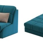 أريكة مع آلية الأكورديون