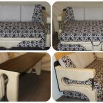 أريكة محول 3 في 1 (أريكة ، طاولة سرير)