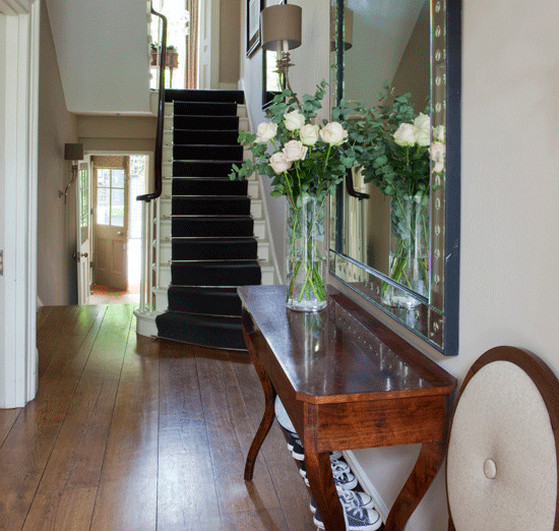 تصميم مدخل ضيق