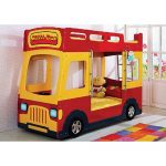 سرير بطابقين للأطفال Milli Bus
