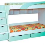 سرير بطابقين المتدربين