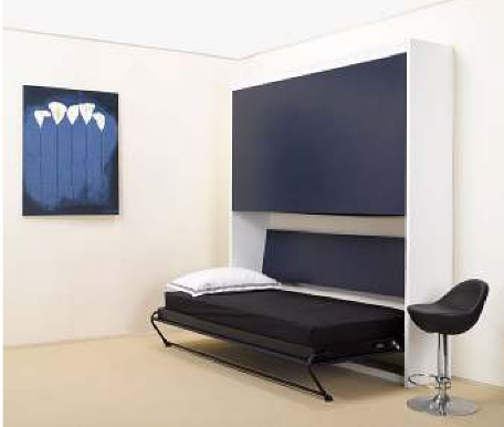 سرير بطابقين للطلاب