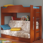 أسرة الأطفال بطابقين تفعل ذلك بنفسك