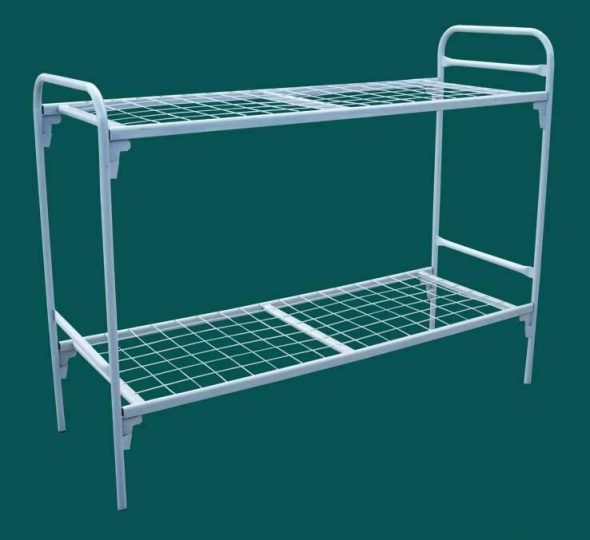 سرير بطابقين الحديد