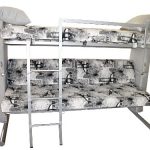 صوفا قابلة للتحويل من مستويين