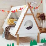 خيار آخر مثير للاهتمام هو منزل سرير بطابقين