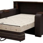 سرير أريكة مع فراش العظام