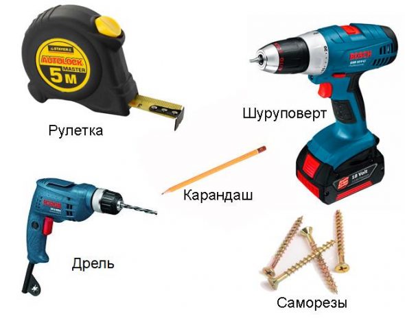 أدوات التركيب