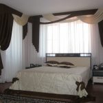 سرير مزدوج لغرفة النوم