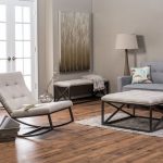 كرسي مع مسند للقدمين الحديثة