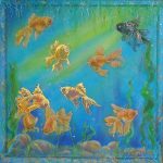 صورة التميمة - معنى رمز الأسماك في فنغ شوي