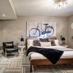 لوحات في المناطق الداخلية لغرفة النوم دراجات
