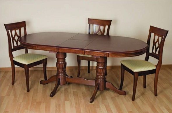 التصميم على قدمين