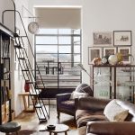 لون الصورة أريكة البني