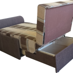 سرير كرسي بذراعين