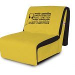 آلية كرسي السرير الأكورديون