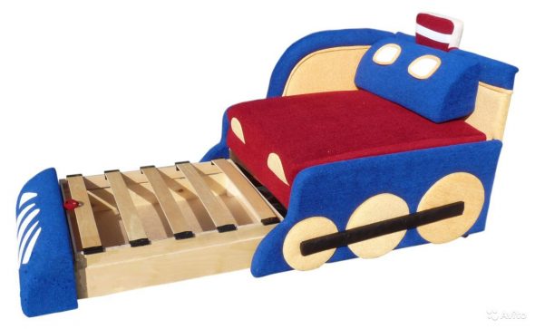 تحويل الكراسي للأطفال