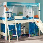 العلية سرير لطفل من 5-7 سنوات