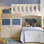 سرير لطفلين