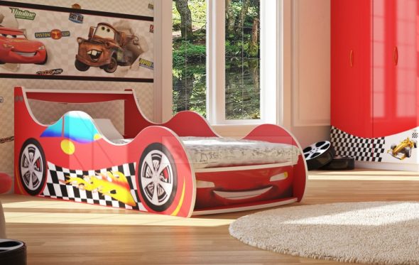  آلة سرير سريع وغاضب