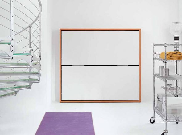 سرير المحولات بطابقين