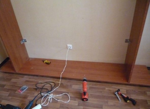 خزانة الملابس تفعل ذلك بنفسك