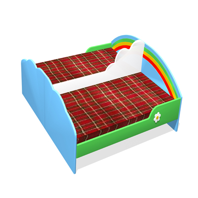 سرير لرياض الأطفال وغيرها من المؤسسات